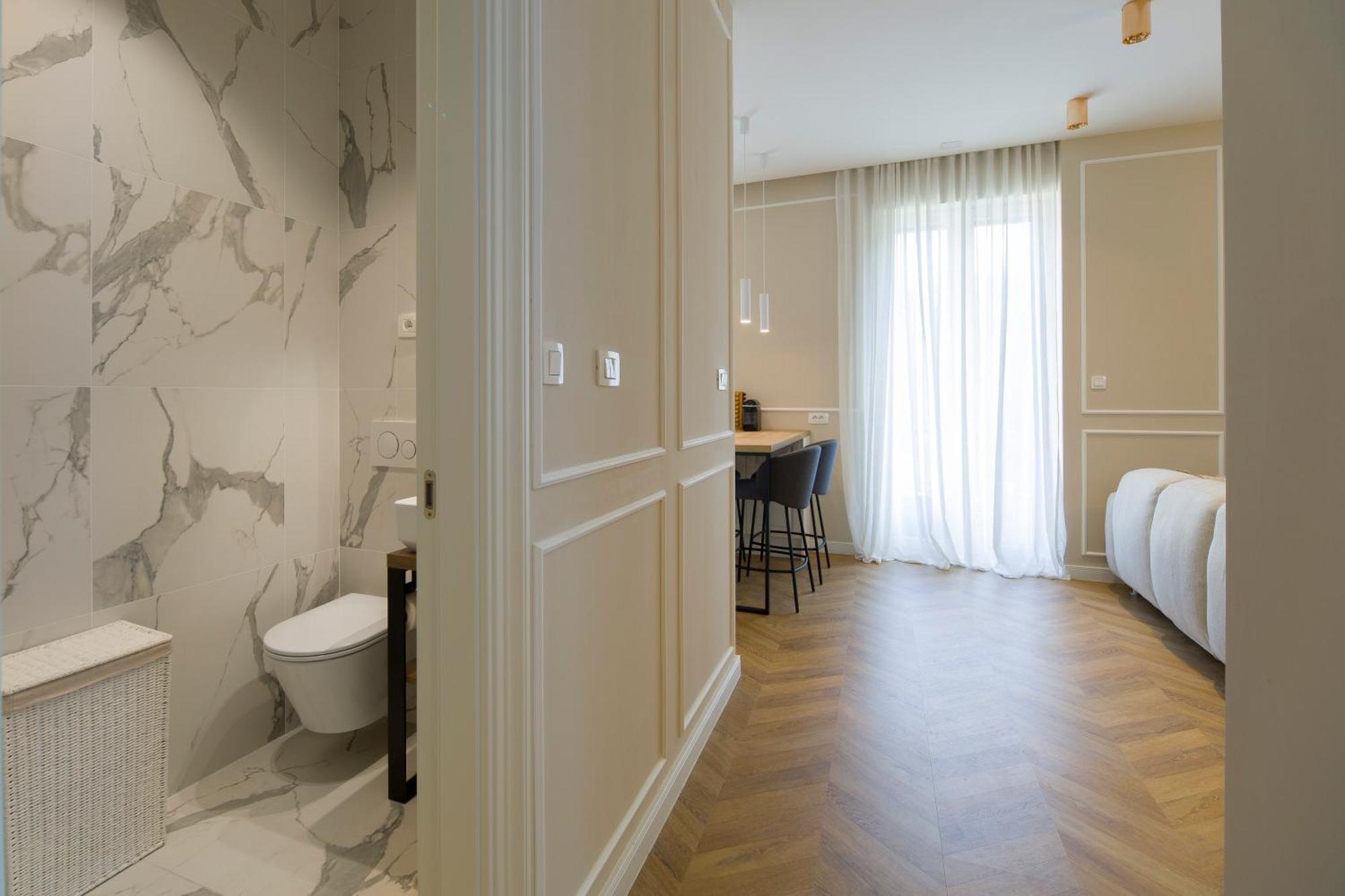 Melius Apartment Spalato Esterno foto