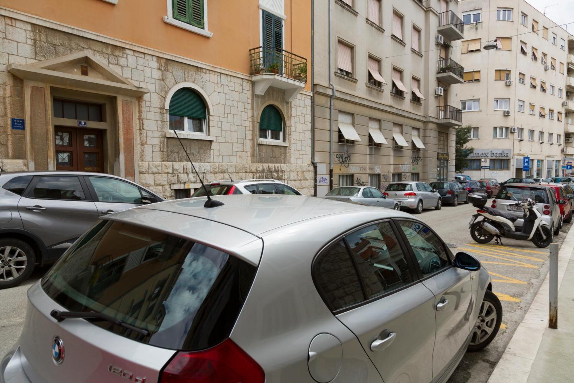 Melius Apartment Spalato Esterno foto